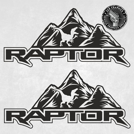 Picture of Ford Raptor Decals / Stickers