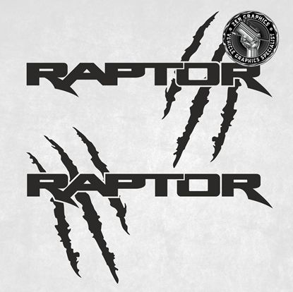 Picture of Ford Raptor Decals / Stickers