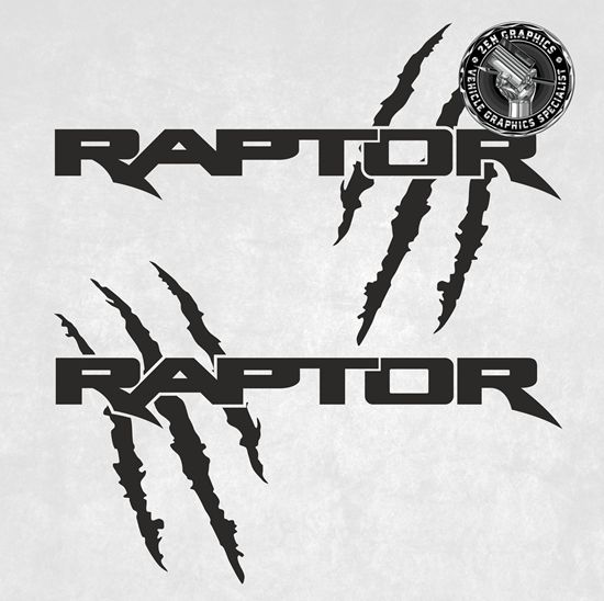 Picture of Ford Raptor Decals / Stickers