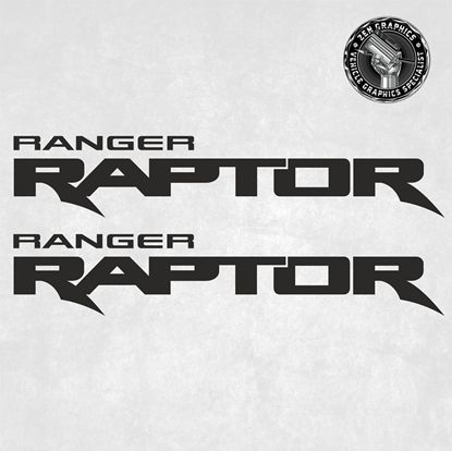 Picture of Ford Ranger Raptor Decals / Stickers