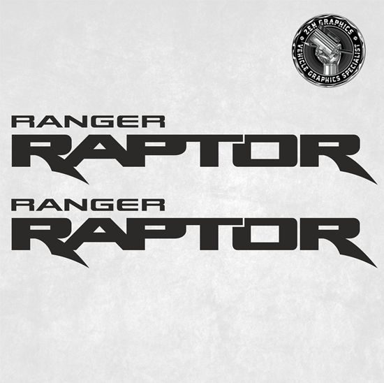 Picture of Ford Ranger Raptor Decals / Stickers