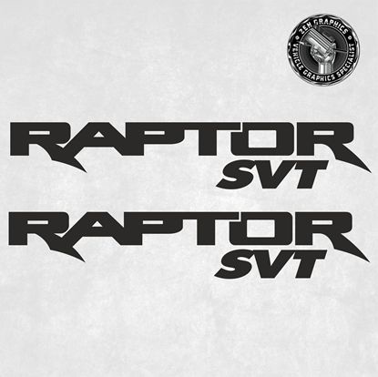 Picture of Ford Raptor SVT Decals / Stickers