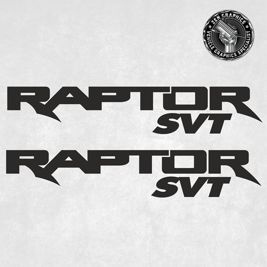 Picture of Ford Raptor SVT Decals / Stickers