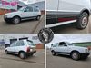 Picture of Fiat Uno Turbo i.e.  phase 1 replacement side  & rear Stripes / Stickers