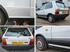 Picture of Fiat Uno Turbo i.e.  phase 1 replacement side  & rear Stripes / Stickers