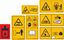 Picture of John Deere Tractor Safety replacement Labels / Decals  / Stickers