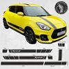 Picture of Suzuki Swift Sport Hybrid 2018 onwards full Graphics / Stickers kit