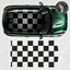 Picture of Mini F55 5 Door Roof Chequer graphic / Sticker