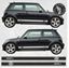 Picture of Mini R52 / R53 Cooper S side Stripes / Stickers