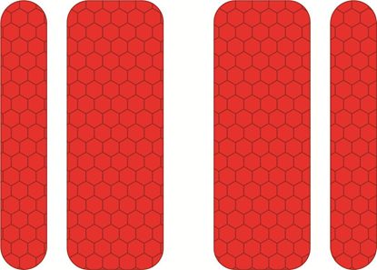 Picture of Audi UR / Coupe / GT Door Reflectors
