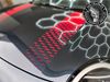 Picture of Die Cut Mini JCW J01  Electric 2024 onwards Stripes / Stickers