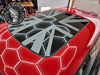 Picture of Mini J01 Electric Panoramic Roof Black Jack Decal / Sticker