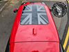 Picture of Mini J01 Electric Panoramic Roof Black Jack Decal / Sticker