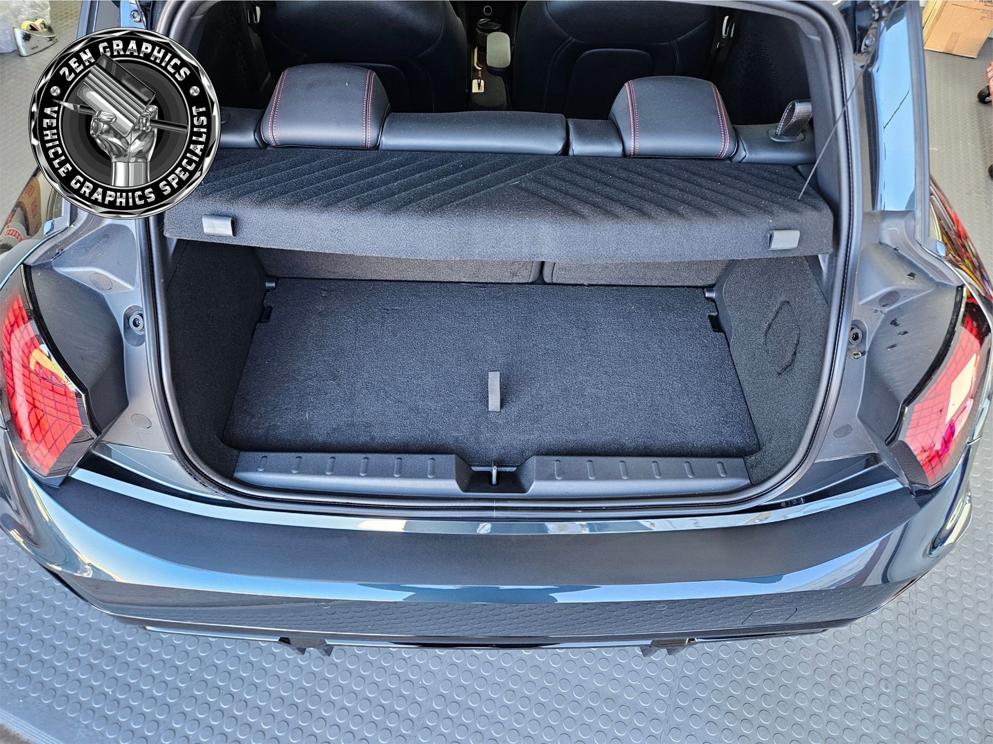 Zen Graphics - Mini J01 Electric rear Bumper Protection Vinyl