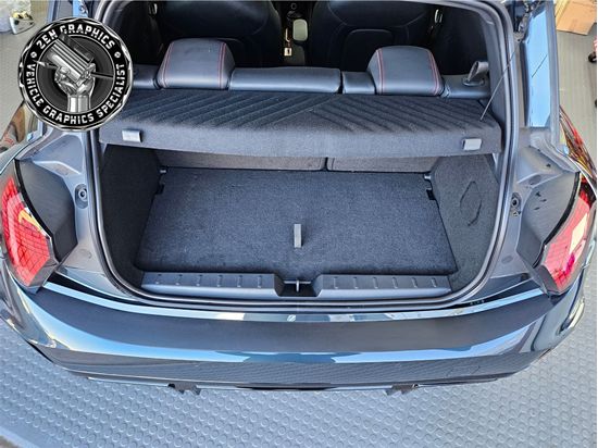 Picture of Mini J01 Electric rear Bumper Protection Vinyl