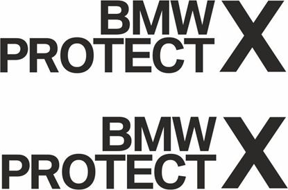 Picture of BMW Project X Decals / Stickers