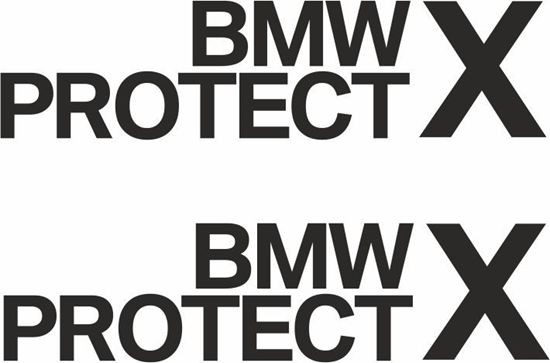 Picture of BMW Project X Decals / Stickers