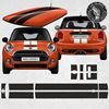 Picture of Mini F55 5 Door Cooper & Cooper S Dual Sport Stripes / Stickers