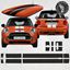 Picture of Mini F55 5 Door Cooper & Cooper S Dual Sport Stripes / Stickers