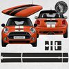 Picture of Mini F55 5 Door Cooper & Cooper S Dual Sport Stripes / Stickers