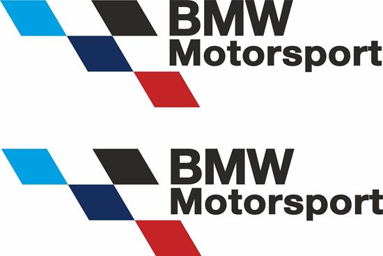 Picture of BMW Motorsport Decals / Stickers