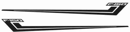 Picture of Ford F-150 side Stripes / Stickers