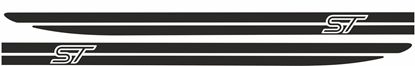 Picture of Ford Fiesta MK7 ST side Stripes / Stickers
