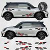 Picture of Mini F66 3 Door / F67 Cabriolet JCW side Graphics / Decals