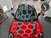 Picture of Mini F65 full Roof Black Jack Decals / Stickers