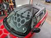 Picture of Mini F65 full Roof Black Jack Decals / Stickers