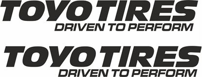 Picture of Toyo Tires Decals / Stickers