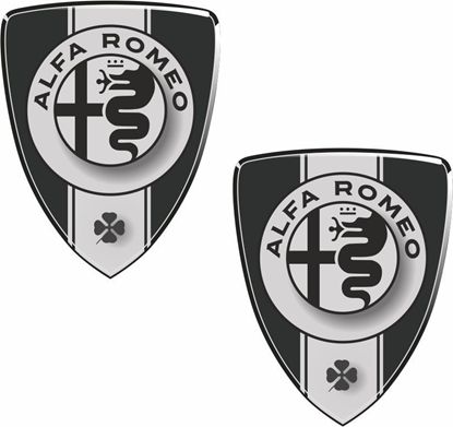 Picture of Alfa Romeo  Wing Decals / Stickers