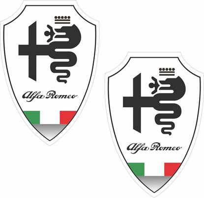 Picture of Alfa Romeo  Wing Decals / Stickers