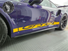Picture of 991 GT3 RS side Stripes
