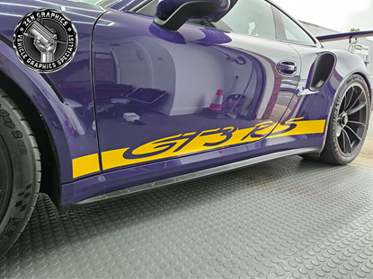 Picture of 991 GT3 RS side Stripes