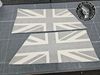 Picture of Mini F56 3 Door Union Jack side quarter Glass Decals / Stickers