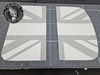 Picture of Mini J05 Aceman Panoramic Roof Night Jack Decals / Stickers