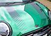 Picture of Mini F65 / F66 Gloss Black / Transparent OEM spec Bonnet Stripes / Stickers