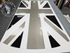 Picture of Mini F55 5 Door Black Jack Roof graphic / Sticker