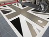 Picture of Mini F55 5 Door Black Jack Roof graphic / Sticker