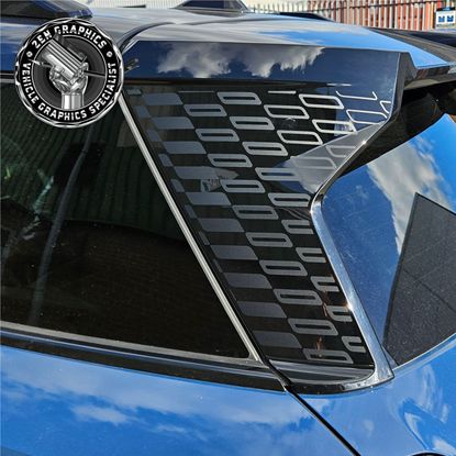 Picture of Mini J05 Aceman JCW C Pillar Decals / Stickers