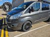 Picture of Transit Custom 2013- 18 Bonnet, side and rear Stripes / Stickers Exact Factory Fit