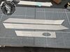 Picture of Transit Custom 2013- 18 Bonnet, side and rear Stripes / Stickers Exact Factory Fit