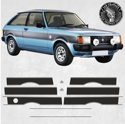 Picture of Talbot Lotus Sunbeam 1979 - 1981 Stripes / Decals
