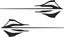 Picture of Chevrolet Corvette Stingray Decals / Stickers