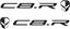 Picture of Chevrolet Corvette C8.R Stingray Decals / Stickers
