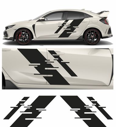 Picture of Mitsubishi Racing Style Graphics