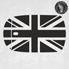 Picture of Mini F66 full Roof Black Jack Decals / Stickers