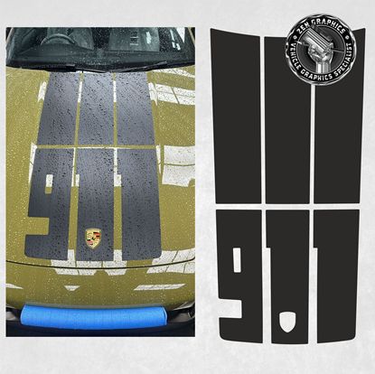 Picture of 992.2 Spirit 70 Bonnet Stripes