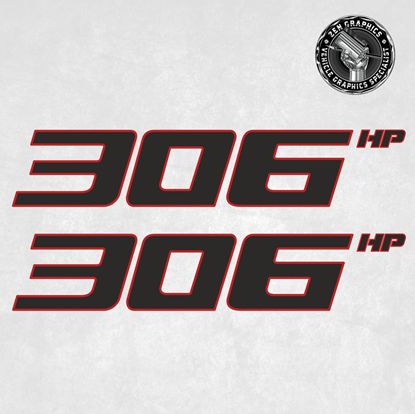 Picture of Mini F60 Countryman JCW ALL4 306 HP Decals